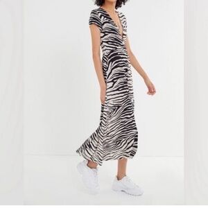 Urban Outfitters Black and White Zebra Dress